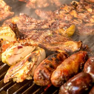 Barbacoa Completa para 5 personas